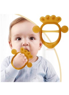 اشتري Teething Toys,  for Babies 0 to 6 Months, Soft Baby Teether for Soothe Babies Sore Gums في السعودية