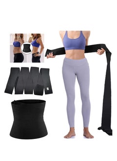 Buy Bandage Wrap Tummy Wrap Waist Trainer in Saudi Arabia