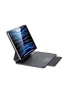 Buy Esr Rebound Magnetic Keyboard Case iPAD Case with Keyboard Compatible with iPAD Air 5/4 & iPAD Pro 11 -Easy Set Floating Cantilever Stand Precision Multi Touch Trackpad Backlit Keys in UAE