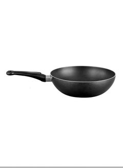 Buy Sonex Non Stick Cooking Royal Wok With Durable Soft Handle 26 Cm Original Made In Pakistan in UAE