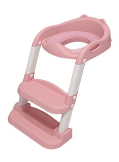 Buy Toddler Toilet Potty Training Seat Folding Stool Staircase Ladder in Saudi Arabia
