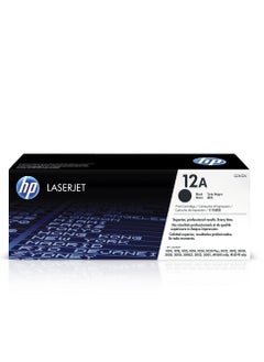 Buy Compatible Toner Cartridge 12A Black in Egypt