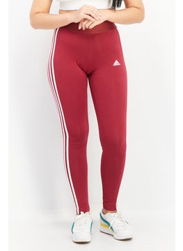 اشتري Women Sportswear Fit Training Leggings, Red في الامارات