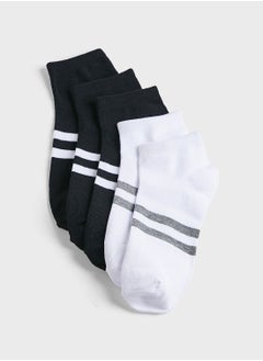 Buy Sports Socks Pack of 5 in UAE