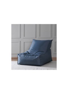 Buy Lazio Indoor/outdoor Chair Bean Bag Large Grey in UAE