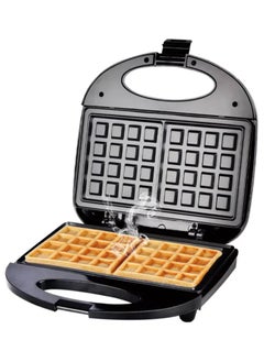 اشتري Sokany Waffle Maker, 750 Watt, Slice, Black SK-114 في مصر