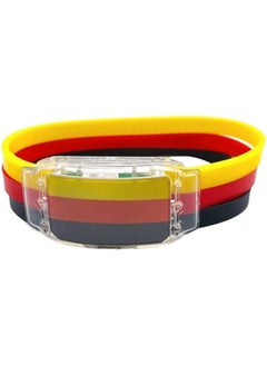 اشتري YOMNA LED Glow Bracelets Light Up Wristbands National Flag  2022 Qatar World-Cup GERMANY Football Team Cheer Props في الامارات