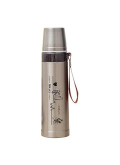 اشتري Thermal Cup Large Capacity Insulation Cup Cycling Bottle for Travel في مصر