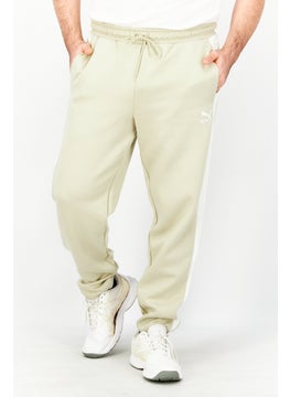 Buy Men Sportswear Fit Training Sweatpants, Pebble Grey in UAE