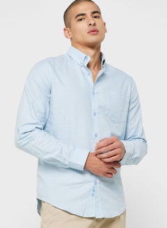Buy Long Sleeve Oxford Shirt in Saudi Arabia