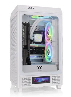 Buy Snow Shadow Gaming PC - Intel Core i5-12400F Desktop Processor, 6 Cores & 12 Threads, DDR4 32GB (2*16) 3600MHz Ram, Nvidia GeForce RTX 4060 OC Edition 8GB GDDR6 Graphics Card,  1TB NVMe M.2 SSD, 2 Fan AIO Liquid Cooler, 650W 80 Plus Standard Power Supply, Windows11Pro|Wi-Fi in UAE