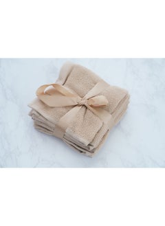 اشتري Solicity S4 Fingertip Towel  Taupe  30x30cm في الامارات