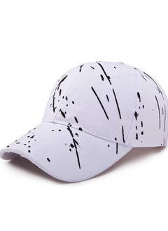 اشتري New Graffiti All Over Print Casual Sunshade Baseball Hat في الامارات