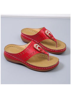 Buy Summer Fashion Flat Sandals in Saudi Arabia