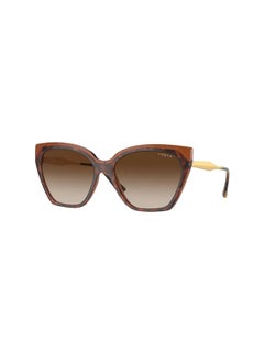 Buy Full-Rimmed Cat Eye Sunglasses 5521S,57,2386,13 in Egypt