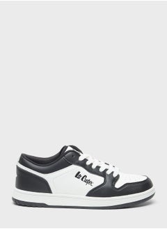 Buy Lace Up Low Top Sneakers in Saudi Arabia