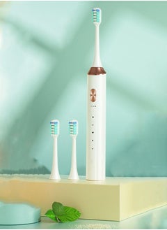 اشتري Sonicare Power Toothbrush, Rechargeable Electric Toothbrush with Pressure Sensor（White） في السعودية