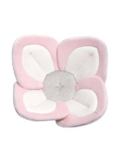 Buy Baby Bath Lotus Cushion Sink Bather Petal Newborn Bathtub Mat Bathing Tub Seat Support Lounger Flower Bathing Pad Non-Slip Safety Sink Insert Tub in Saudi Arabia