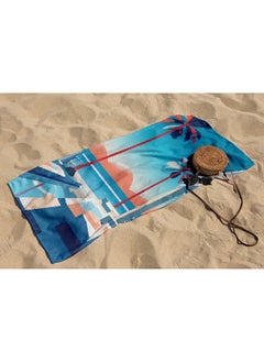 Buy Microfiber Printed Towel in Egypt