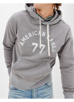 اشتري AE Super Soft Core Graphic Hoodie في الامارات