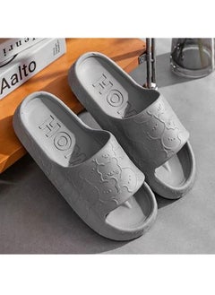 Buy Lightweight Cloud Home Slippers for Women and Men Shower Bathroom Non-Slip Shoes Quick Drying in UAE