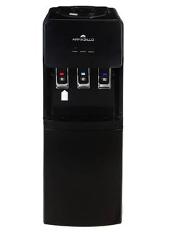 اشتري Armadillo Water Dispenser With Refrigerator, 3 Taps 16 litre - Black في مصر