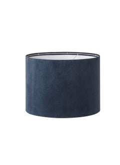 اشتري Lamp Shade Dark Blue Velvet في الامارات