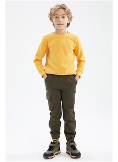 Buy Boy Cargo Jogger Woven Trousers in Egypt