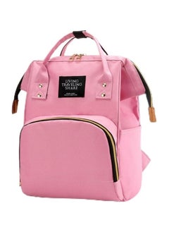 Buy Mommy Baby Backpack Mommy Baby Bag (Pink) in Egypt