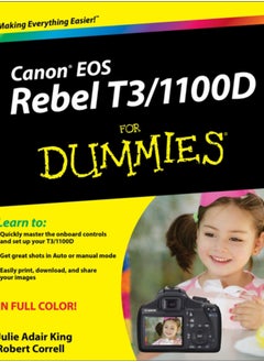 Buy Canon EOS Rebel T3/1100D For Dummies in UAE