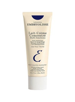 Buy Lait Creme Concentre Multi Fonctions Moisturizer Cream 75ml, Help To Brighten The Skin and Decrease Redness, Natural Moisturizing Cream For All Skin Types, Recommend To Be Used Before Makeup in UAE
