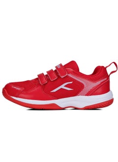 Buy Court Star Non-Marking Badminton Shoes for Boys | Lightweight | X-Cushion Protection | Suitable for Indoor Tennis/Squash/Table Tennis/Basketball & Padel | Lace Up | Durable and Comfort in Saudi Arabia