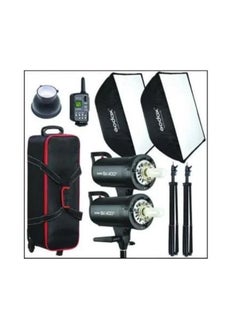 Buy GODOX STUDIO 2 HEAD KIT SK400II in UAE