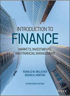 اشتري Introduction to Finance في الامارات