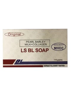 اشتري Ls Bl Soap Pearl Barley Milk plus Collagen 115g في الامارات