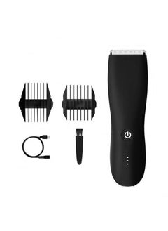 اشتري ORiTi Mens Less Noise Electric Wireless Waterproof Body Hair Trimmer with Dock Charger for Underarm Head Hand Legs Body Shaver في الامارات