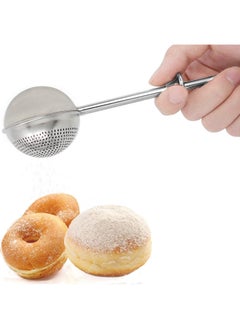 Buy Effortless Flour Duster for Baking - One-Handed 304 Stainless Steel Shaker. Dust with Ease, Even. Flour Sifter Alternative. Elegant Gift. in UAE