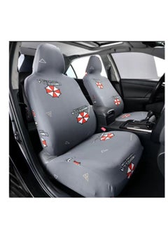 Buy Car Seat Protector Large Cover Waterproof Auto Seat Cushion Mat Non-slip in UAE