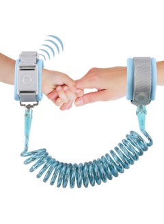 اشتري Anti Lost Wrist Link Kid Leash Harness with Induction Lock,Safety Wrist Leash for Toddlers,Babies & Kids, Wrist Traction Rope for Shopping & Travel 2M في الامارات