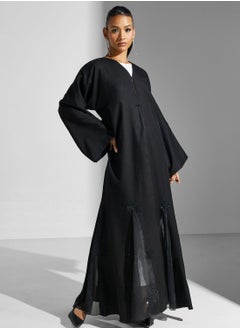 اشتري Flared Sleeve Abaya في السعودية