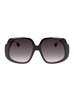 Buy Women's UV Protection Square Sunglasses - LO709S-001-5917 - Lens Size: 59 Mm in UAE