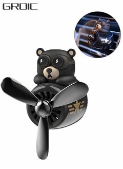 Buy Car Air Fresheners,Bear Pilot Car Fresheners,Automotive Air Outlet Fan Cool Cute Air Freshener for Car,Car Perfume Decoration,Vehicle Vent Scent Clip,Car Decoration Accessories in UAE