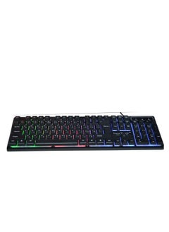 Buy SmartLink SL7002KB Gaming Keyboard - Black Edition: An 87-key mechanical gaming keyboard with customizable mechanical switches that is built to last with superior durability and responsiveness. The me in Saudi Arabia