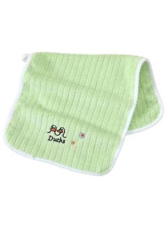 Buy Face Wash Towel Quick Absorbent Towel Boys Girls50*25Cm - Green in Egypt