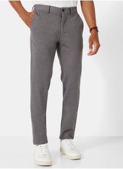 Buy Ankle Grazer Slim Fit Pants in Saudi Arabia