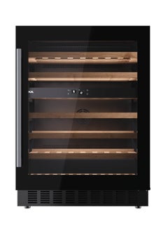 اشتري Teka RVU 20046 GBK 46 bottles, 150 litres builtin /Free Standing  Beverage/Wine Cooler with Electronic adjustable thermostat في الامارات