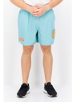 اشتري Men Sportswear Fit Training Shorts, Mint Green في الامارات