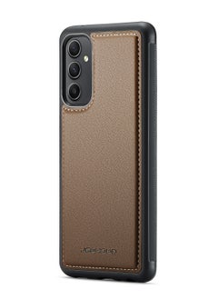 Buy CaseMe Phone Case Compatible with Samsung Galaxy A54 5G Luxury PU Leather Back Cover Cover Compatible with Samsung Galaxy A54 5G - Brown in Egypt