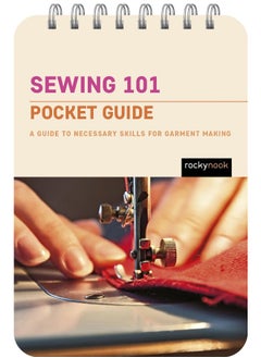 اشتري Sewing 101: Pocket Guide: A Guide to Necessary Skills for Garment Making في الامارات