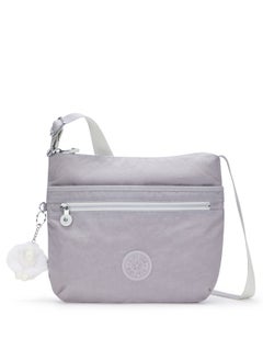 Buy KIPLING Arto Medium crossbody Tender Grey -199111FB in UAE